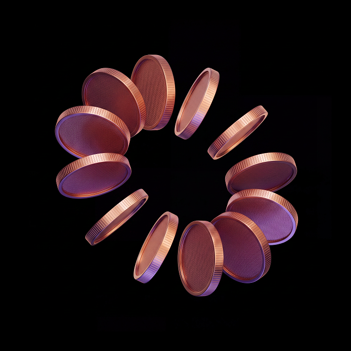 Copper zero percent trading symbol